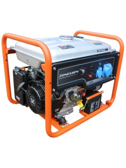 Генератор бензиновый EVOline PB 7000 E (произведено Zongshen) 1T90DF706EVO