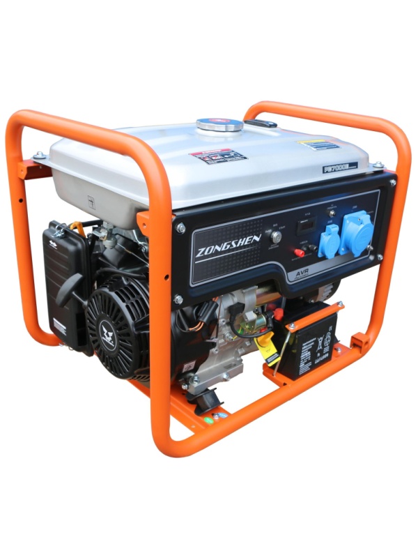 Генератор бензиновый EVOline PB 7000 E (произведено Zongshen) 1T90DF706EVO