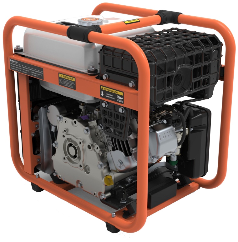 Генератор бензиновый EVOline BPB 4500 (произведено Zongshen) 1T90DFB50EVO