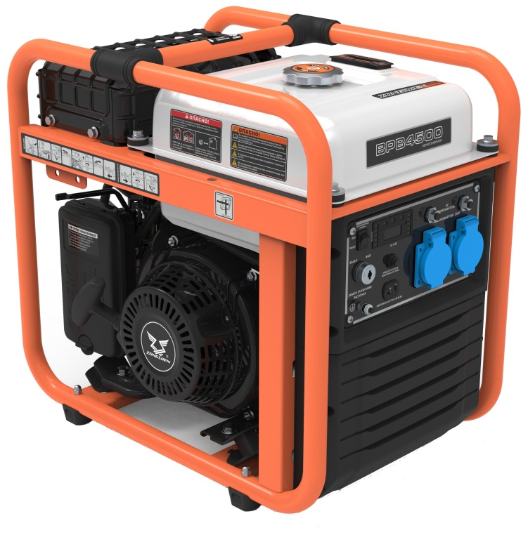 Генератор бензиновый EVOline BPB 4500 (произведено Zongshen) 1T90DFB50EVO