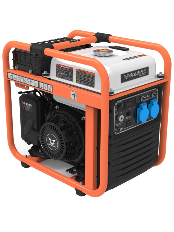 Генератор бензиновый EVOline BPB 4500 (произведено Zongshen) 1T90DFB50EVO