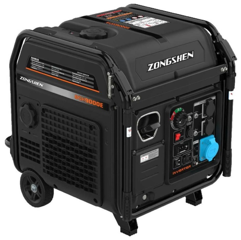 Генератор бензиновый EVOline BQH 9000 E (произведено Zongshen) 1T90DFBQ9EVO