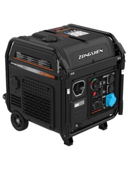 Генератор бензиновый EVOline BQH 9000 E (произведено Zongshen) 1T90DFBQ9EVO