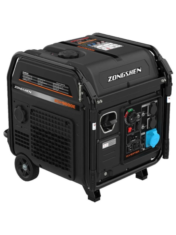 Генератор бензиновый EVOline BQH 9000 E (произведено Zongshen) 1T90DFBQ9EVO