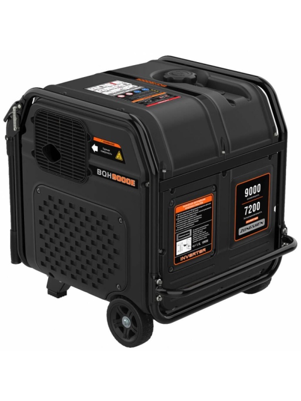 Генератор бензиновый EVOline BQH 9000 E (произведено Zongshen) 1T90DFBQ9EVO