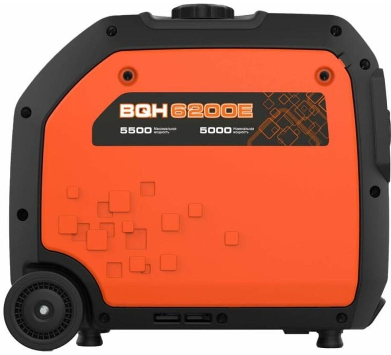 Генератор бензиновый EVOline BQH 6200 E (произведено Zongshen) 1T90DF650EVO