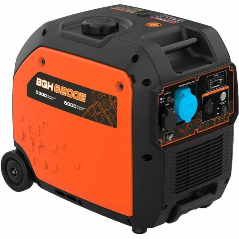 Генератор бензиновый EVOline BQH 6200 E (произведено Zongshen) 1T90DF650EVO