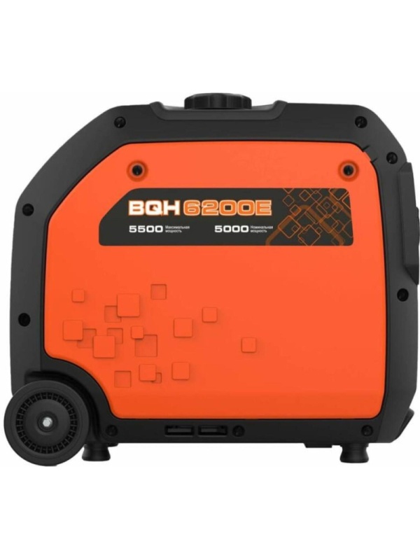 Генератор бензиновый EVOline BQH 6200 E (произведено Zongshen) 1T90DF650EVO