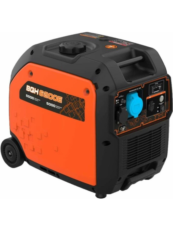 Генератор бензиновый EVOline BQH 6200 E (произведено Zongshen) 1T90DF650EVO