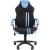 Кресло VT_CHAIRMAN GAME 26 экокожа/ткань черный/голубой