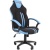 Кресло VT_CHAIRMAN GAME 26 экокожа/ткань черный/голубой