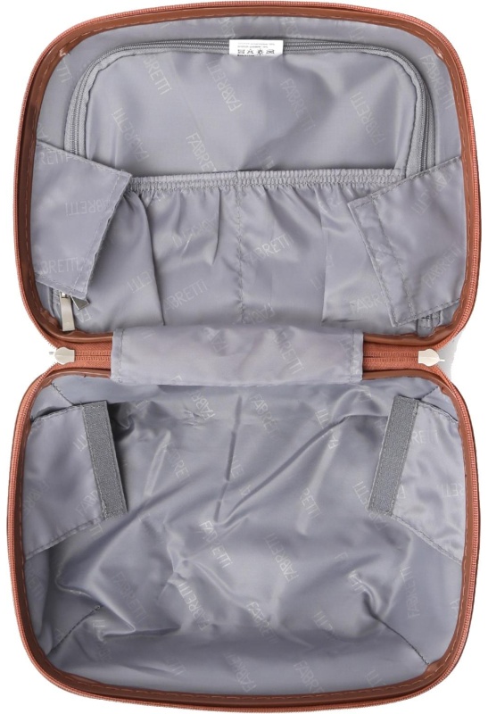 Бьюти-кейс 100% полипропилен EN1010-8 FABRETTI