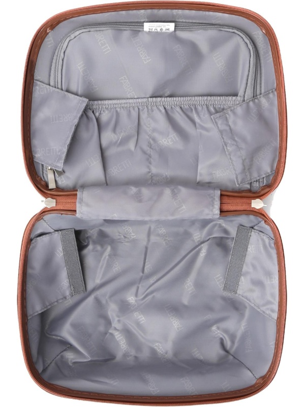 Бьюти-кейс 100% полипропилен EN1010-8 FABRETTI