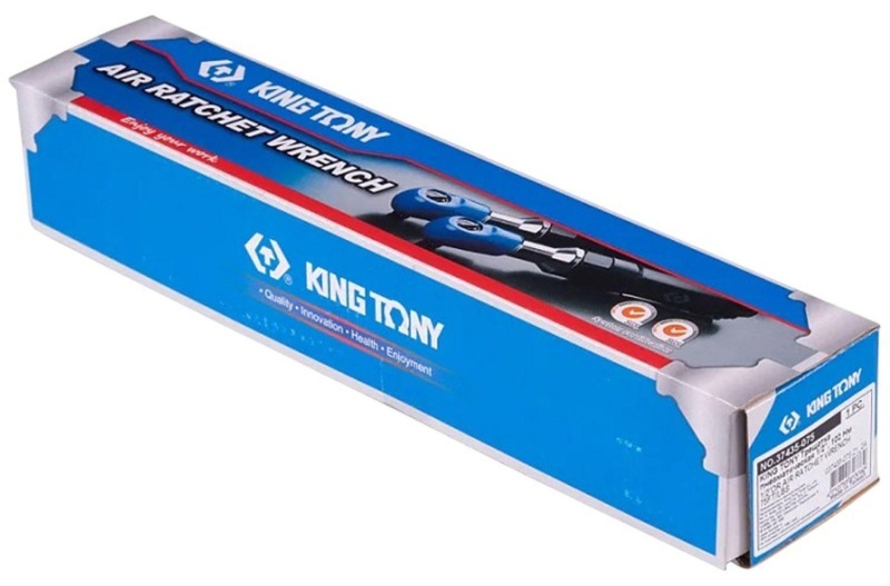 Трещотка пневматическая KING TONY 1/2, 102 Нм (37435-075)