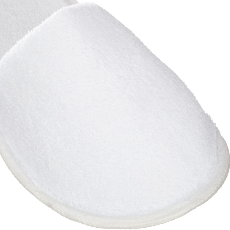 Тапочки одноразовые махр.ТО-153Прем отель-3ЭВА 3мм закр мыс.махр,пор