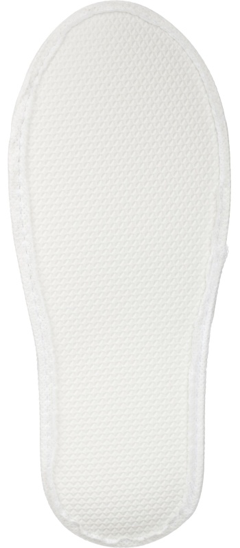 Тапочки одноразовые махр.ТО-153Прем отель-3ЭВА 3мм закр мыс.махр,пор