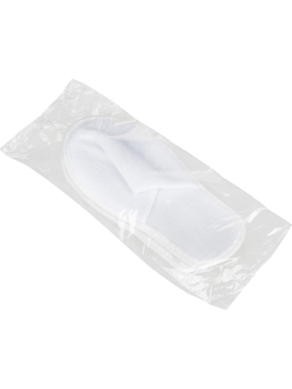 Тапочки одноразовые махр.ТО-153Прем отель-3ЭВА 3мм закр мыс.махр,пор