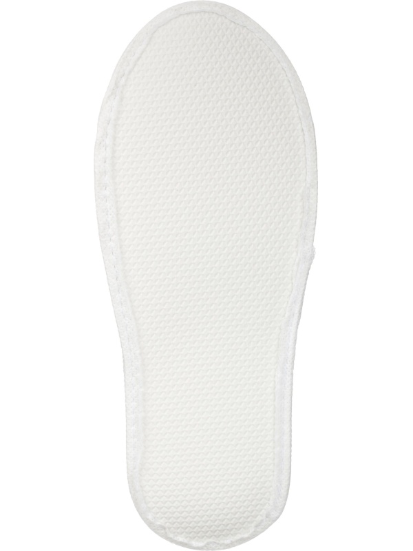 Тапочки одноразовые махр.ТО-153Прем отель-3ЭВА 3мм закр мыс.махр,пор