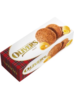 Печенье Oliver's овсяное классическое, 190г