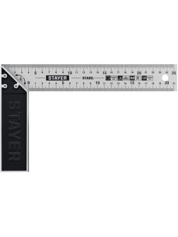 Угольник столярный, Professional STAYER  250 мм 3431-25_z02