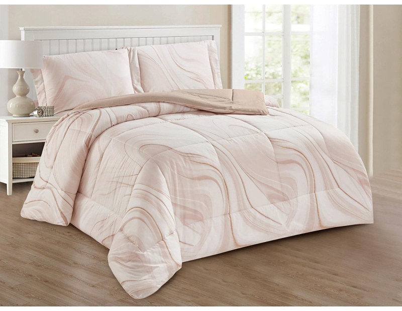 Постельное белье евро сат. с одеял.(н50х70-2шт)CLEONotte Bianca32/015-NBO