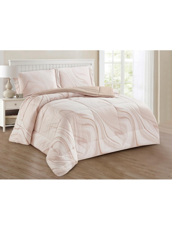 Постельное белье евро сат. с одеял.(н50х70-2шт)CLEONotte Bianca32/015-NBO