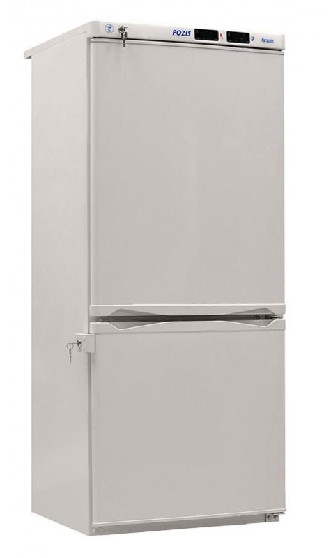 Холодильник лабораторный ХЛ-250 POZIS 170/80л, металл.двери