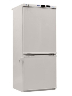 Холодильник лабораторный ХЛ-250 POZIS 170/80л, металл.двери