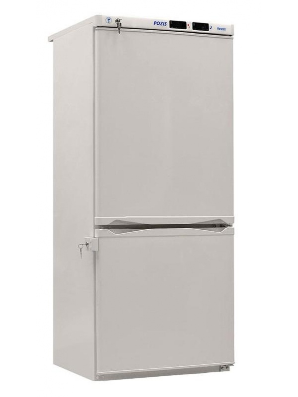 Холодильник лабораторный ХЛ-250 POZIS 170/80л, металл.двери