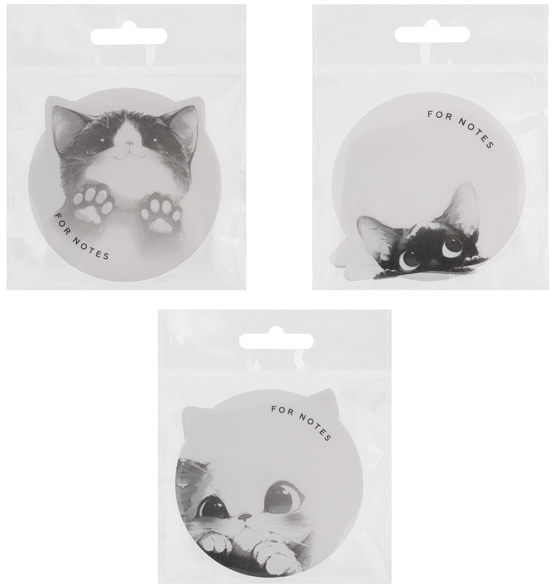 Самоклеящийся блок MESHU 