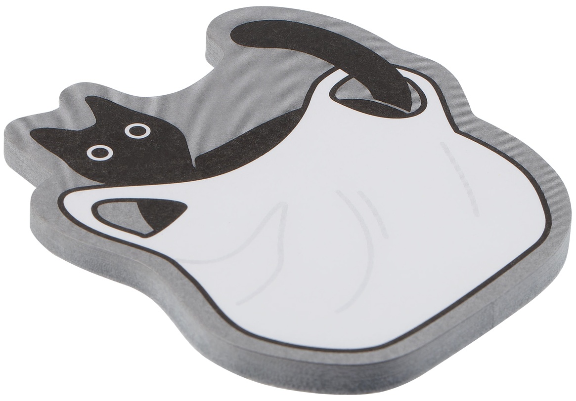 Самоклеящийся блок фигурный MESHU 