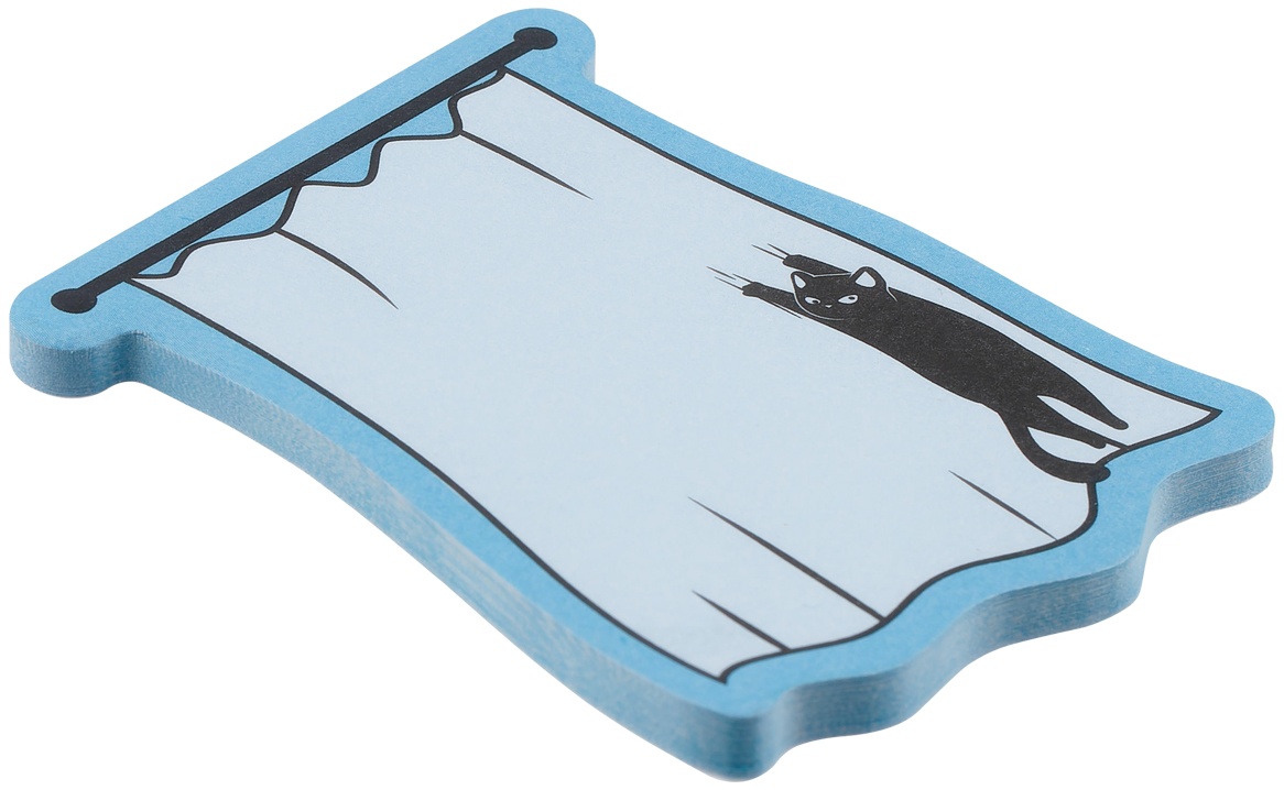 Самоклеящийся блок фигурный MESHU 