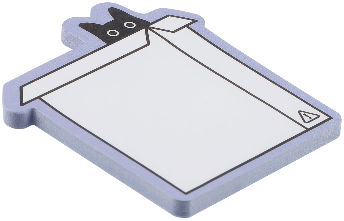 Самоклеящийся блок фигурный MESHU 