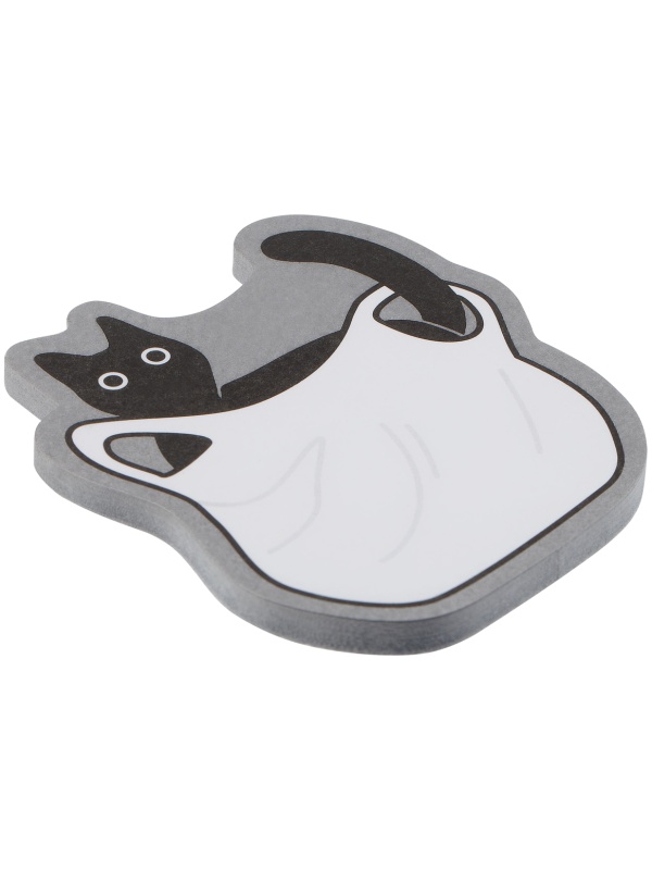 Самоклеящийся блок фигурный MESHU 