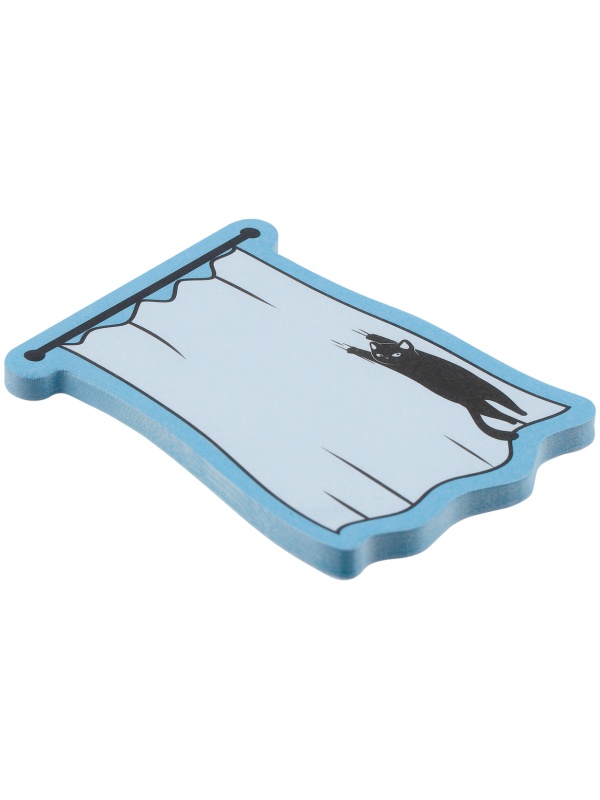 Самоклеящийся блок фигурный MESHU 