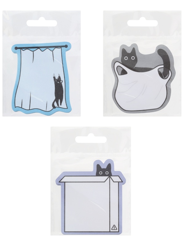 Самоклеящийся блок фигурный MESHU 