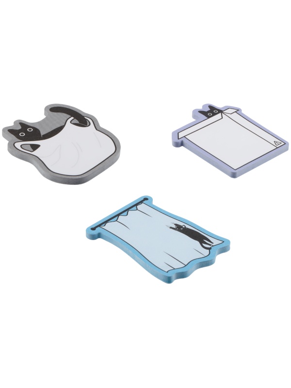 Самоклеящийся блок фигурный MESHU 