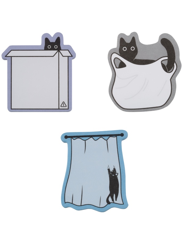 Самоклеящийся блок фигурный MESHU 