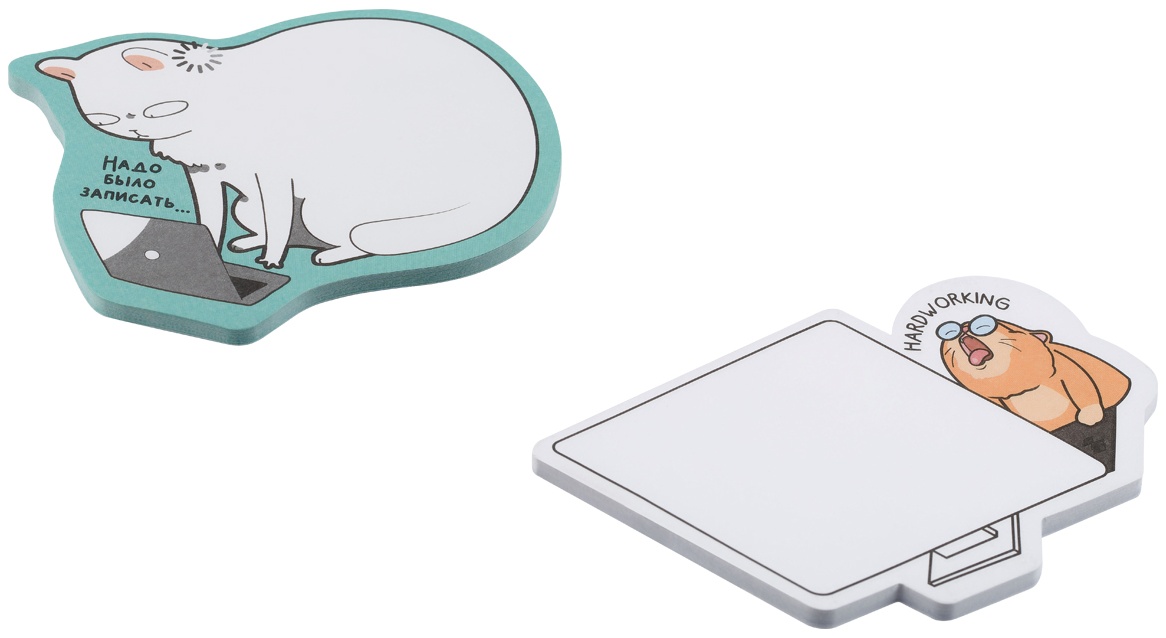 Самоклеящийся блок фигурный MESHU 