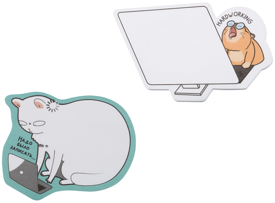 Самоклеящийся блок фигурный MESHU 