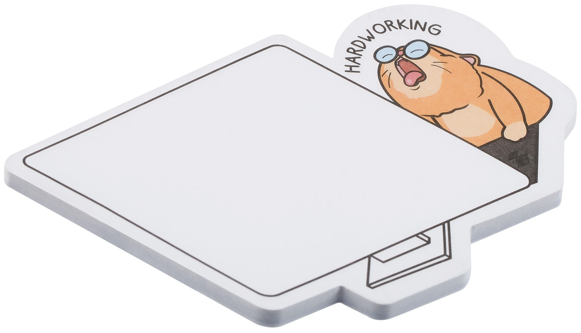 Самоклеящийся блок фигурный MESHU 