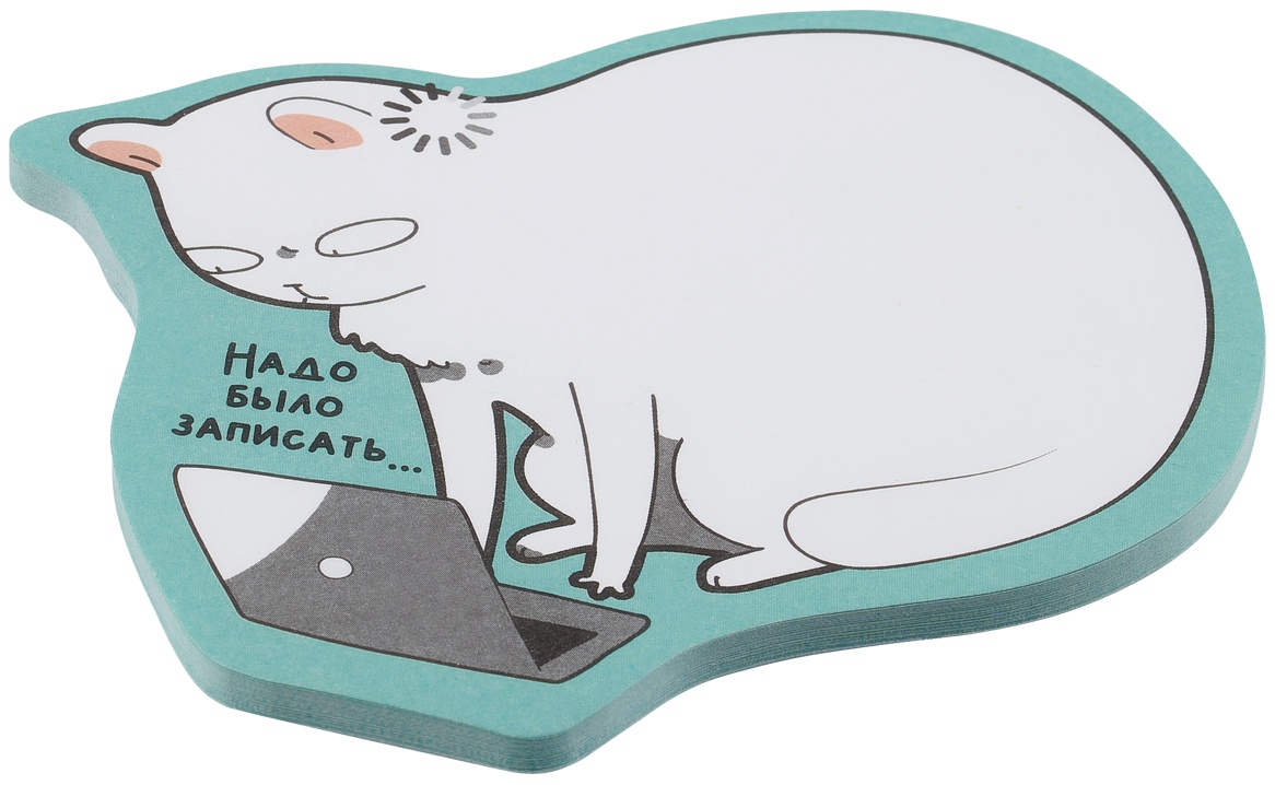 Самоклеящийся блок фигурный MESHU 