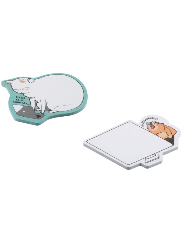 Самоклеящийся блок фигурный MESHU 