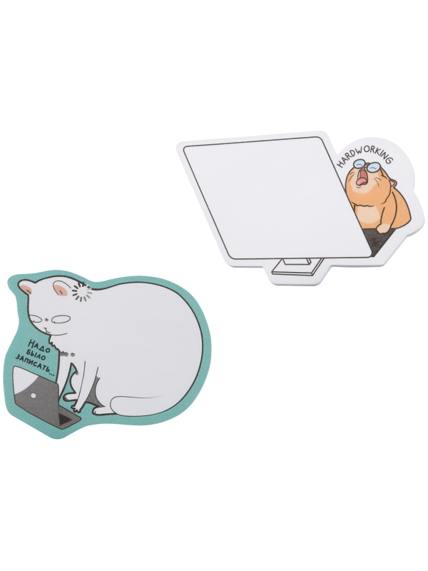 Самоклеящийся блок фигурный MESHU 