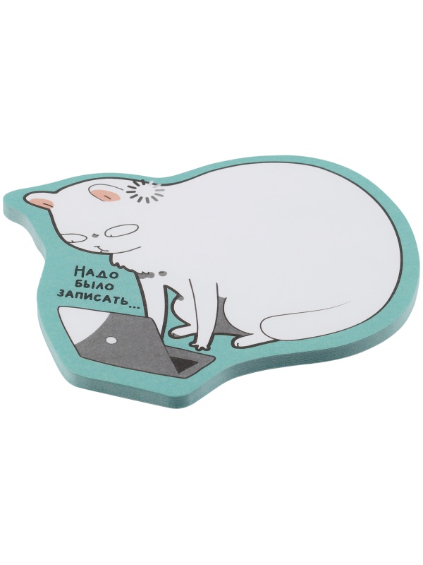 Самоклеящийся блок фигурный MESHU 