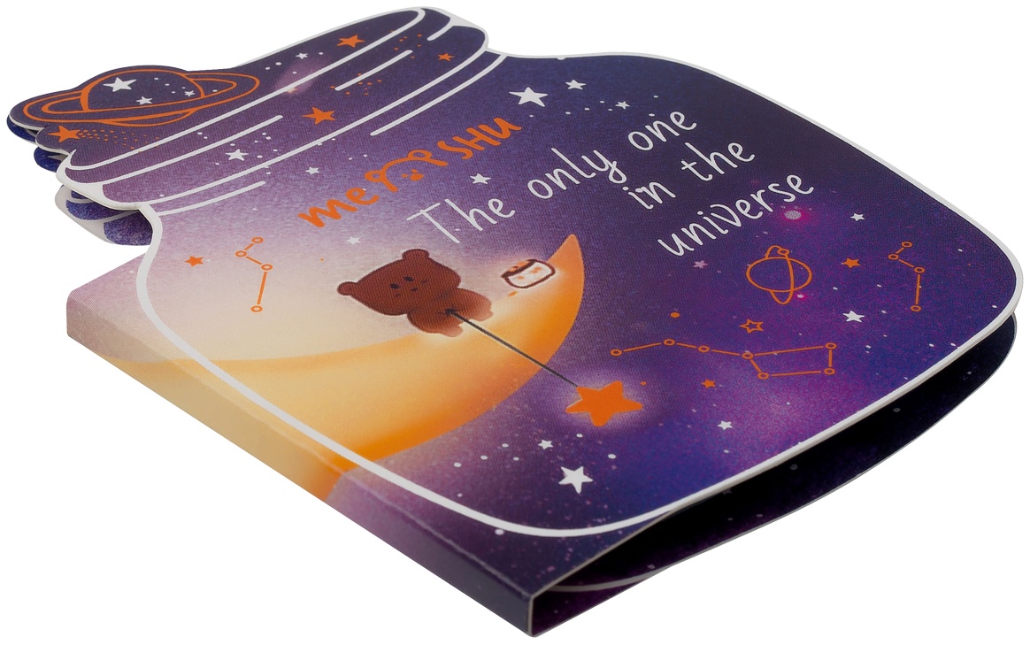 Флажки-закладкии самоклеящиеся блоки в наборе MESHU 