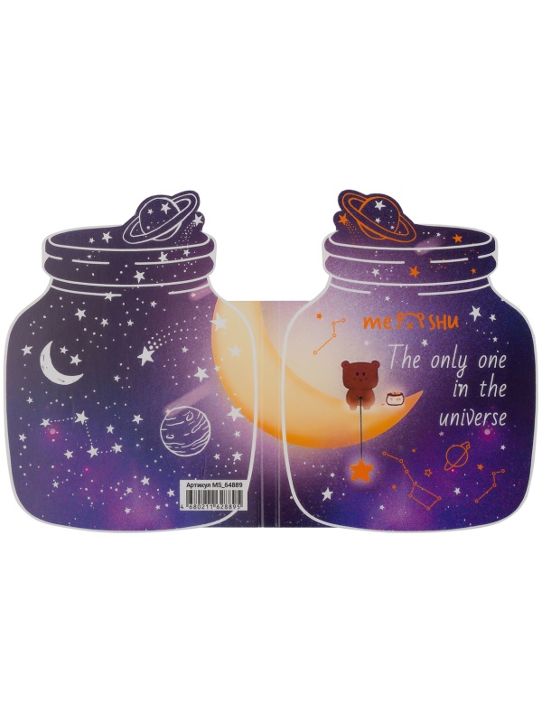 Флажки-закладкии самоклеящиеся блоки в наборе MESHU 