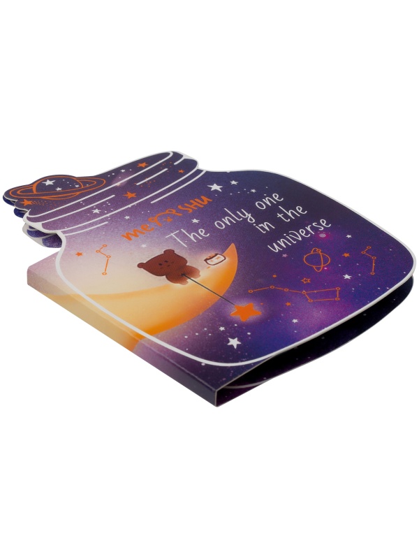 Флажки-закладкии самоклеящиеся блоки в наборе MESHU 