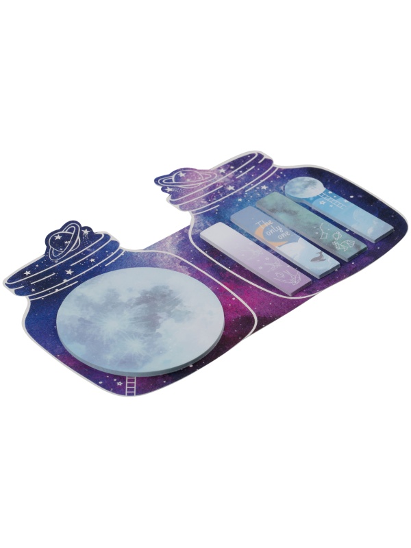 Флажки-закладкии самоклеящиеся блоки в наборе MESHU 