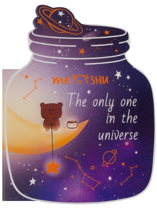 Флажки-закладкии самоклеящиеся блоки в наборе MESHU 